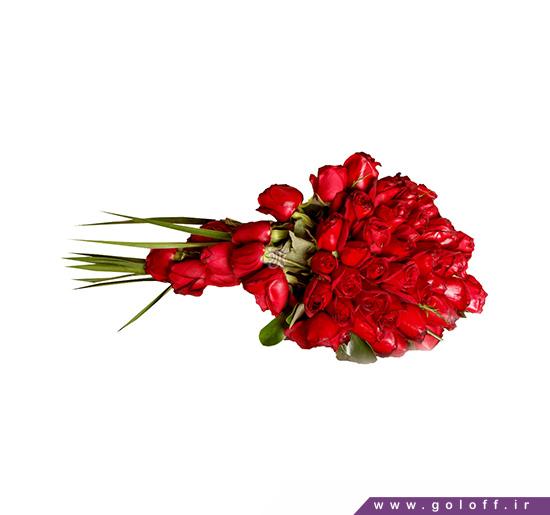 دسته گل آبشاری - دسته گل عروس بالین - Balin | گل آف